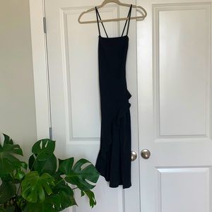 Windsor body-con black dress